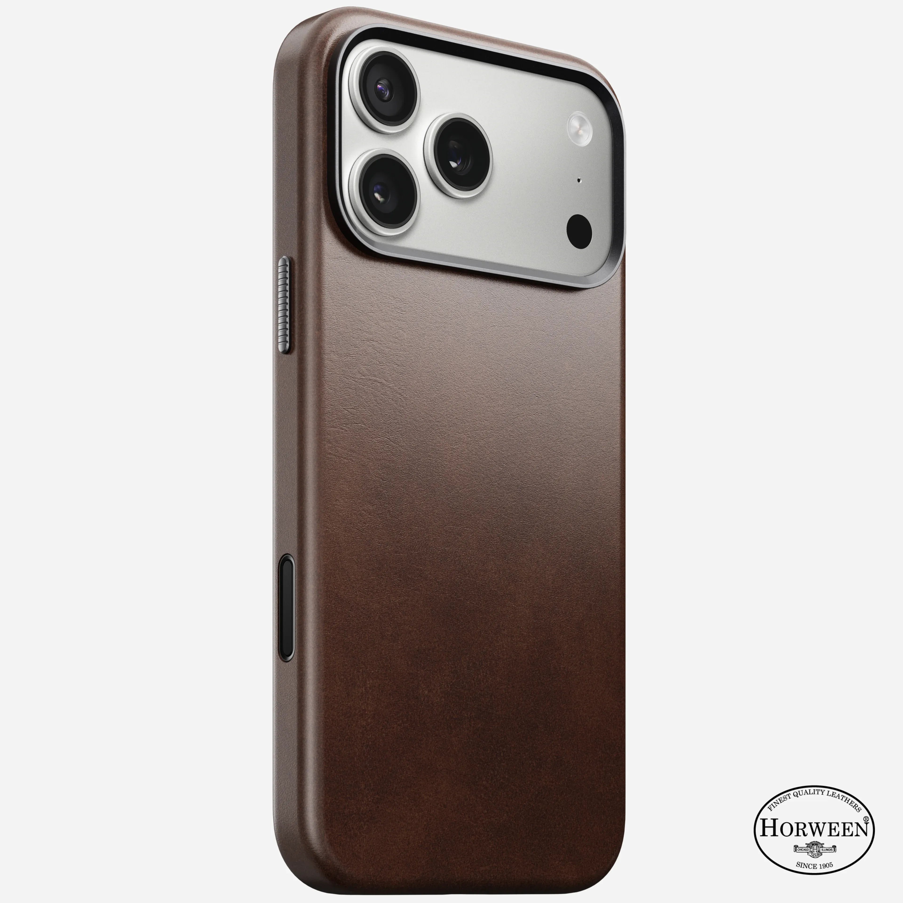 Magnetic Leather Back